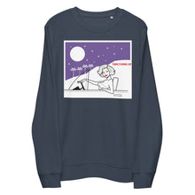 Load image into Gallery viewer, Marilyn Monroe Mulholland Moonlighting Unisex Organic Sweatshirt