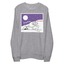 Load image into Gallery viewer, Marilyn Monroe Mulholland Moonlighting Unisex Organic Sweatshirt