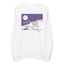 Load image into Gallery viewer, Marilyn Monroe Mulholland Moonlighting Unisex Organic Sweatshirt