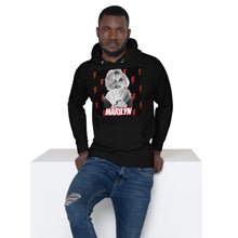 Load image into Gallery viewer, Marilyn Thunder $100 Bills Unisex Hoodie