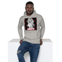 Load image into Gallery viewer, Marilyn Thunder $100 Bills Unisex Hoodie