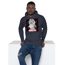 Load image into Gallery viewer, Marilyn Thunder $100 Bills Unisex Hoodie