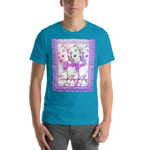 Load image into Gallery viewer, Marilyn Pop Art Sketch Short-Sleeve Unisex T-Shirt