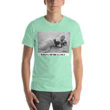Load image into Gallery viewer, Marilyn Monroe Santa Monica 1962 Unisex T-Shirt