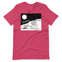 Load image into Gallery viewer, Marilyn Mulholland Moonlighting Short-Sleeve Unisex T-Shirt