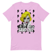 Load image into Gallery viewer, Marilyn Savd Out Short-Sleeve Unisex T-Shirt