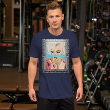 Load image into Gallery viewer, Norma Jeane Pop Art Short-Sleeve Unisex T-Shirt