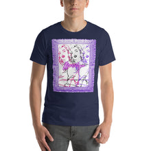 Load image into Gallery viewer, Marilyn Pop Art Sketch Short-Sleeve Unisex T-Shirt
