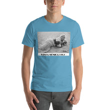 Load image into Gallery viewer, Marilyn Monroe Santa Monica 1962 Unisex T-Shirt