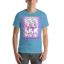 Load image into Gallery viewer, Marilyn Pop Art Sketch Short-Sleeve Unisex T-Shirt