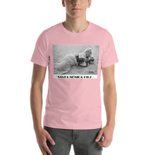 Load image into Gallery viewer, Marilyn Monroe Santa Monica 1962 Unisex T-Shirt