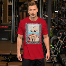 Load image into Gallery viewer, Norma Jeane Pop Art Short-Sleeve Unisex T-Shirt