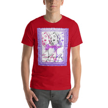 Load image into Gallery viewer, Marilyn Pop Art Sketch Short-Sleeve Unisex T-Shirt