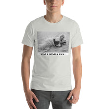 Load image into Gallery viewer, Marilyn Monroe Santa Monica 1962 Unisex T-Shirt