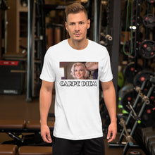 Load image into Gallery viewer, Marilyn Monroe Carpe Diem Short-Sleeve Unisex T-Shirt