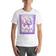 Load image into Gallery viewer, Marilyn Pop Art Sketch Short-Sleeve Unisex T-Shirt