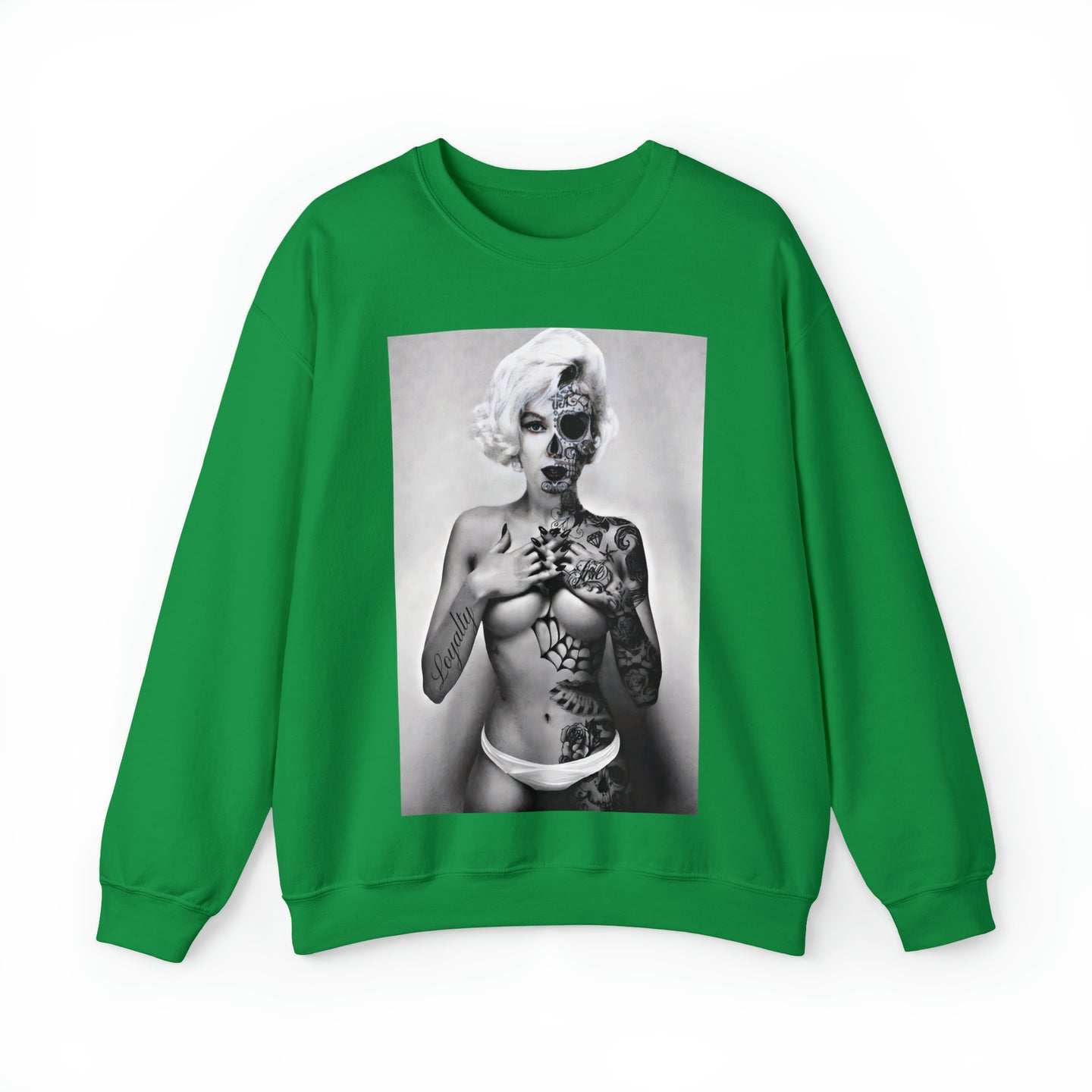 Marilyn Monroe Day Of The Dead Sweatshirt