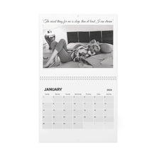 Load image into Gallery viewer, The Marilyn Monroe 2024 Calendar
