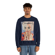 Load image into Gallery viewer, Marilyn Monroe Dreamer Sweatshirt, Pop Art Graphic Sweater, Artist Sweatshirt, Autumn
