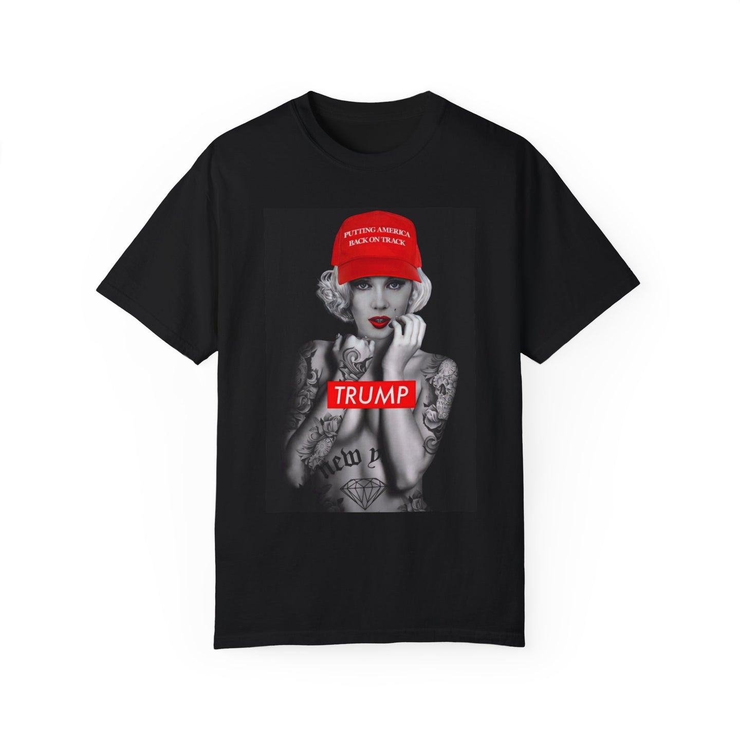Marilyn Trump Putting America Back on Track T-shirt