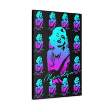Load image into Gallery viewer, Marilyn Monroe Gradient Pop Art Canvas Print
