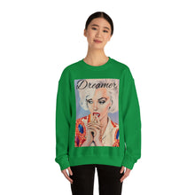 Load image into Gallery viewer, Marilyn Monroe Dreamer Sweatshirt, Pop Art Graphic Sweater, Artist Sweatshirt, Autumn
