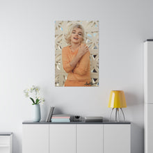 Load image into Gallery viewer, Marilyn Monroe Main Squeeze Canvas Print

