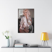 Load image into Gallery viewer, Marilyn Monroe Cocktail Hour Canvas Print
