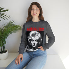 Load image into Gallery viewer, Marilyn Monroe Halloween Sweatshirt, Dracula, Spooky Season, Fall Sweatshirt, Halloween Party Shirt, Halloween Sweatshirt,

