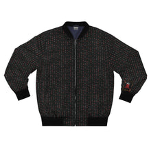 Load image into Gallery viewer, The Royal Flush Poker Bomber Jacket
