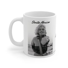 Load image into Gallery viewer, Marilyn Monroe Golden Sands and Endless Beauty Ceramic Mug 11oz
