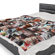 Load image into Gallery viewer, Marilyn Monroe All Of Me Collage Plush Blanket
