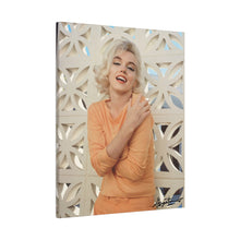 Load image into Gallery viewer, Marilyn Monroe Main Squeeze Canvas Print
