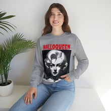 Load image into Gallery viewer, Marilyn Monroe Halloween Sweatshirt, Dracula, Spooky Season, Fall Sweatshirt, Halloween Party Shirt, Halloween Sweatshirt,
