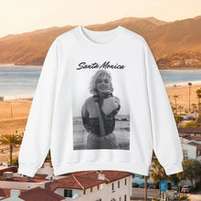 Load image into Gallery viewer, Marilyn Monroe Golden Sands and Endless Beauty Unisex Crewneck Sweatshirt
