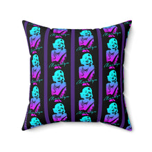 Load image into Gallery viewer, Marilyn Monroe Gradient Pop Art Throw Pillow
