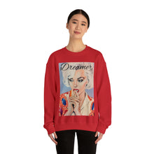 Load image into Gallery viewer, Marilyn Monroe Dreamer Sweatshirt, Pop Art Graphic Sweater, Artist Sweatshirt, Autumn
