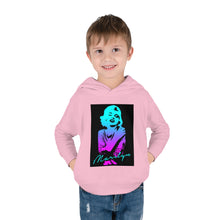 Load image into Gallery viewer, Marilyn Monroe Gradient Pop Art Toddler Pullover Fleece Hoodie
