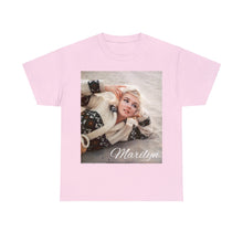Load image into Gallery viewer, Vintage Marilyn Monroe Retro Santa Monica Beach Unisex Heavy Cotton T-Shirt
