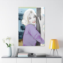 Load image into Gallery viewer, Marilyn Monroe &quot;Lavender&quot; Art Deco Pop Art Canvas Gallery Wrap
