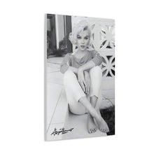 Load image into Gallery viewer, Marilyn Monroe By George Barris Bombshell Canvas Print
