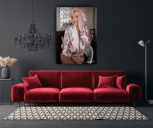 Load image into Gallery viewer, Marilyn Monroe Elegance in Reflection
