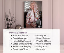 Load image into Gallery viewer, Marilyn Monroe Elegance in Reflection
