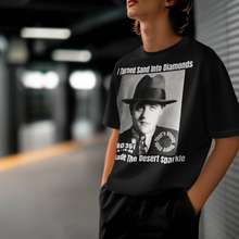 Load image into Gallery viewer, Benjamin Bugsy Siegel Dust to Diamonds Edition Oversized T Shirt
