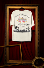 Load image into Gallery viewer, Benjamin Bugsy Siegel Dust to Diamonds Edition Oversized T Shirt
