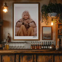 Load image into Gallery viewer, Marilyn Monroe Last Photo Santa Monica Beach Portrait Poster | Fine Art Photography | Giclée Print
