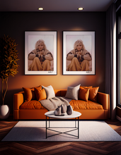 Load image into Gallery viewer, Marilyn Monroe Last Photo Santa Monica Beach Portrait Poster | Fine Art Photography | Giclée Print
