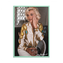 Load image into Gallery viewer, Marilyn Monroe Hollywood Hills By George Barris Limited Edition Colored Frame Posters
