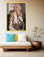 Load image into Gallery viewer, Marilyn Monroe Hollywood Hills By George Barris Limited Edition Colored Frame Posters

