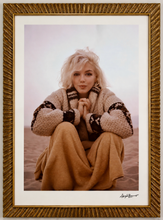 Load image into Gallery viewer, Marilyn Monroe Last Photo Santa Monica Beach Portrait Poster | Fine Art Photography | Giclée Print
